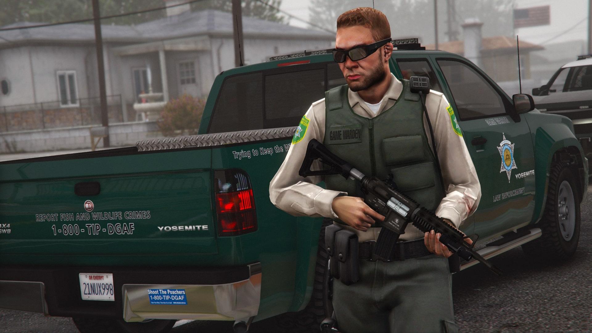 Game wardens got some new rides! : r/lspdfr