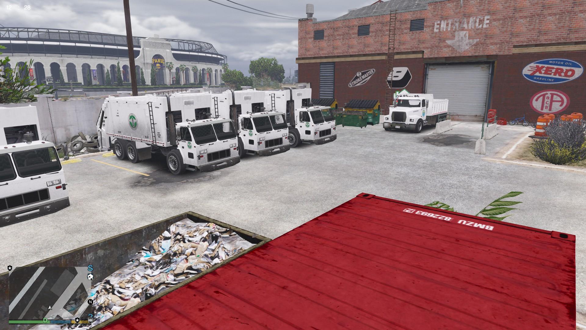 Department of Sanitation Yard [Map Editor] - GTA5-Mods.com