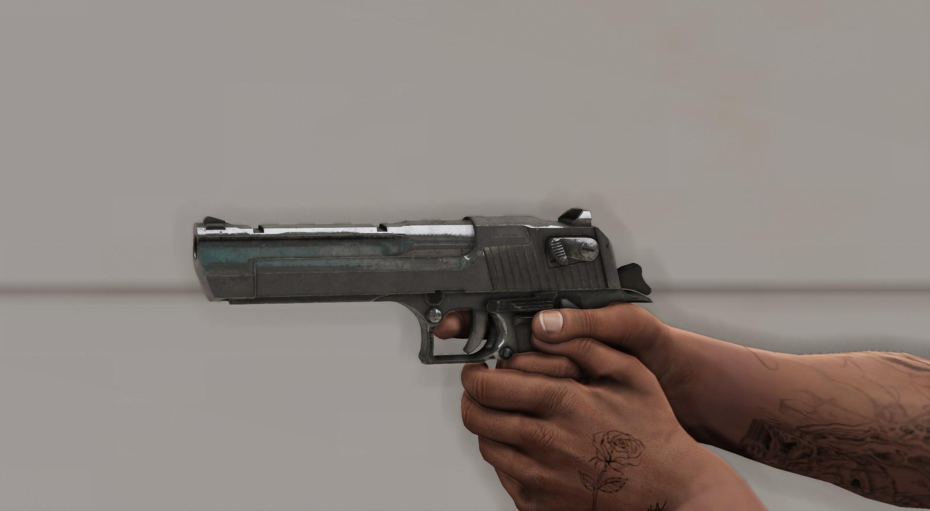 Desert Eagle from MWR - GTA5-Mods.com