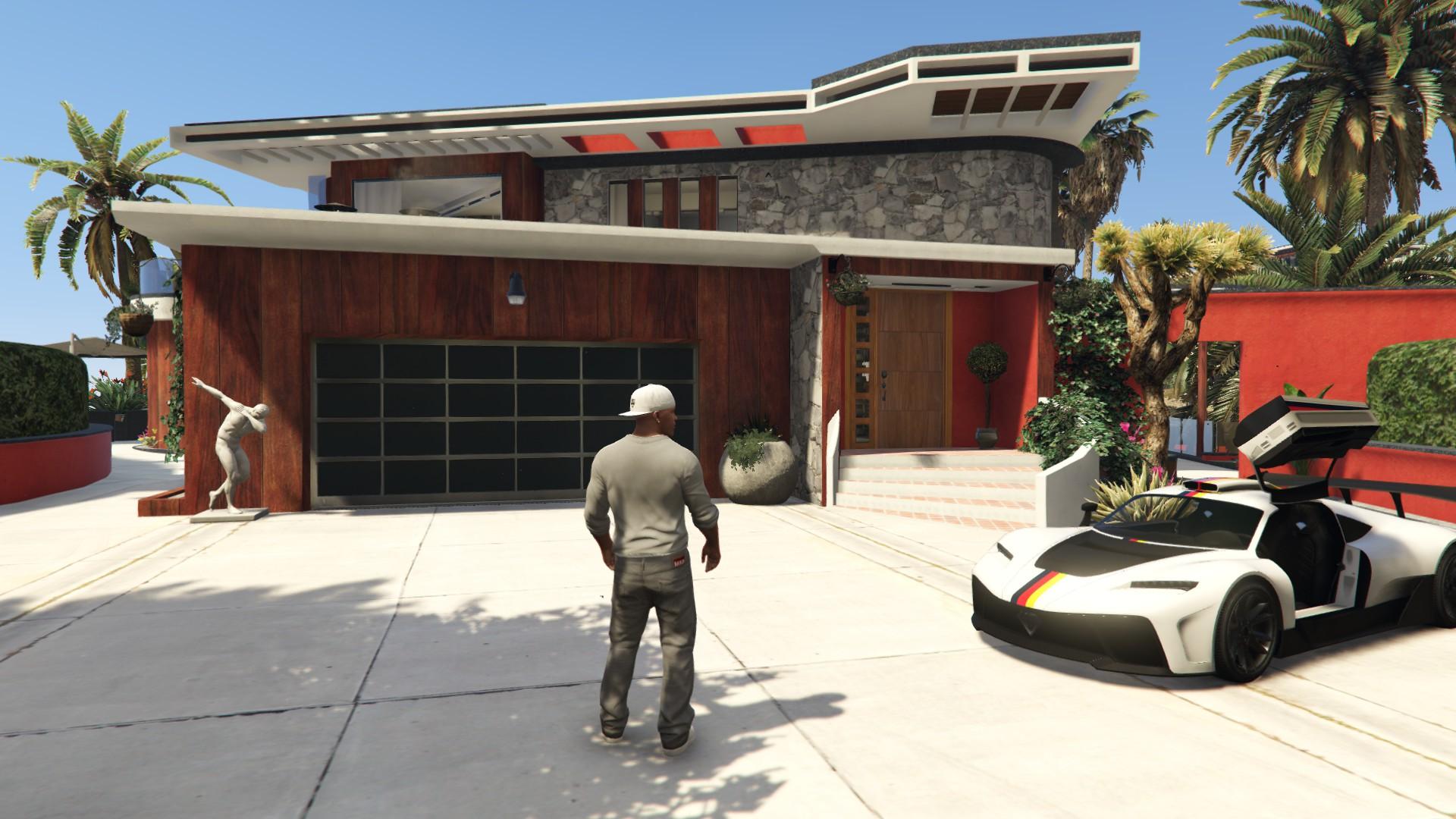 MLO] Designer House [Add-On SP] - GTA5-Mods.com