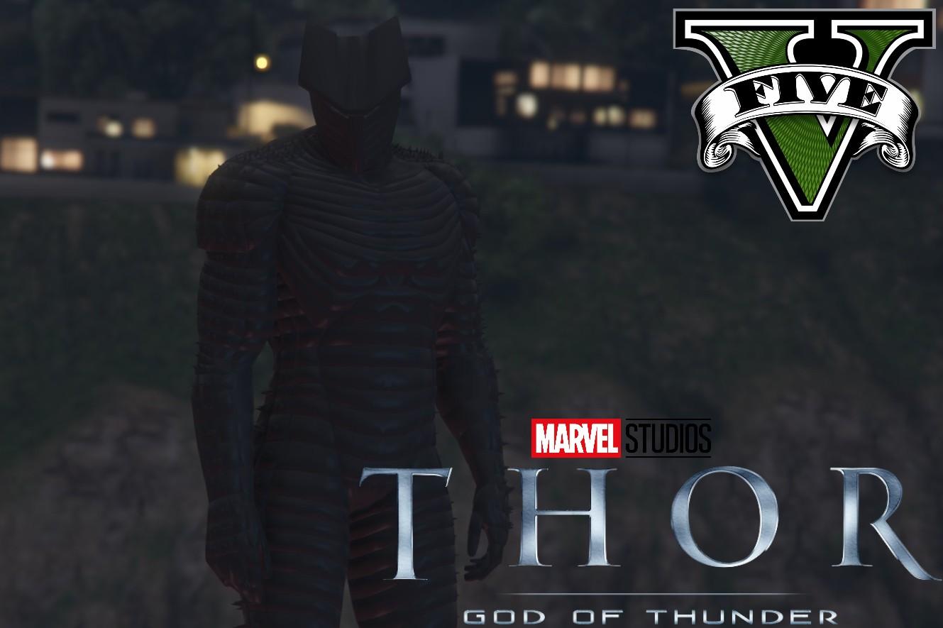 Destroyer Armor Thor 2011 2 Variants Gta5 Mods Com