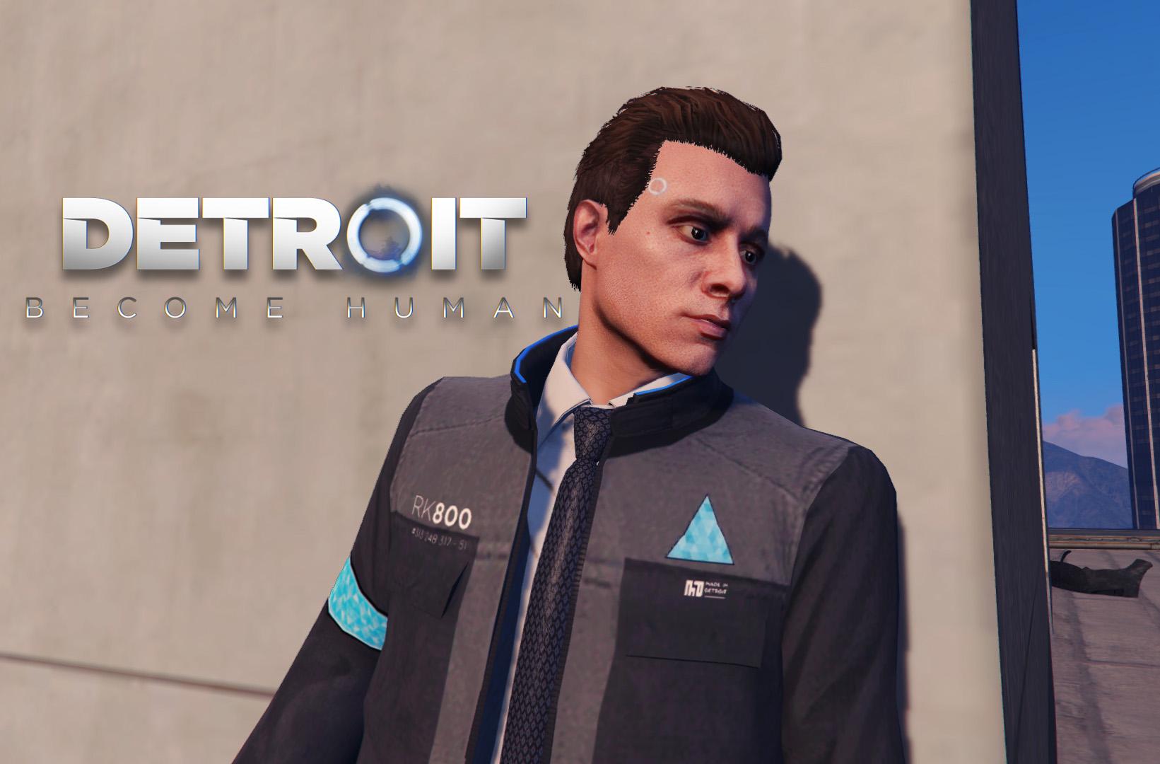 detroit: become human – Travian Designs