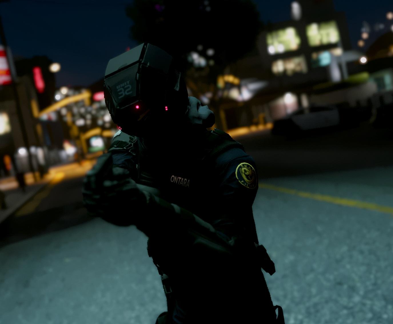 Detroit Become Human Swat Model - GTA5-Mods.com