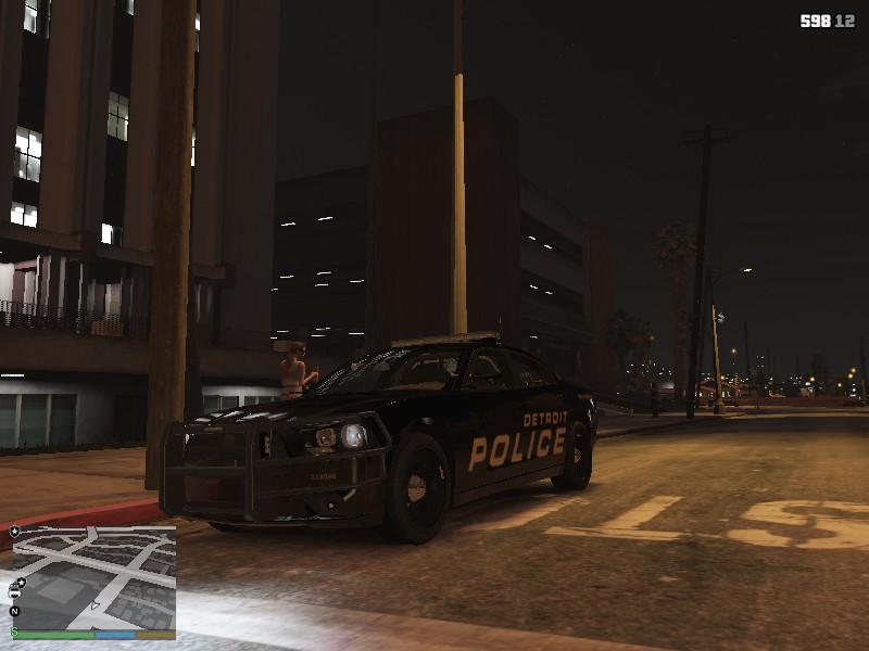 Detroit Police Tactical Response Unit Charger Texture - GTA5-Mods.com