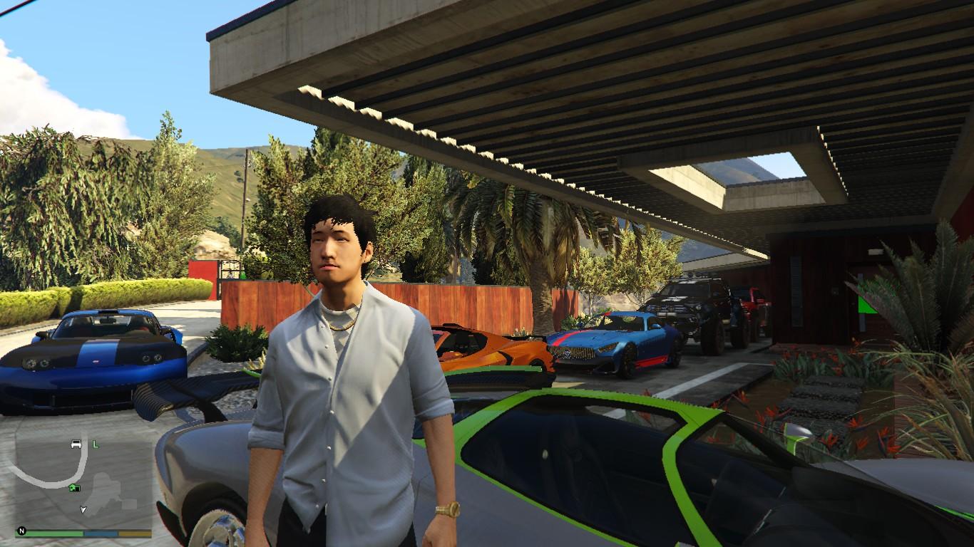 Single player garage gta 5 фото 87