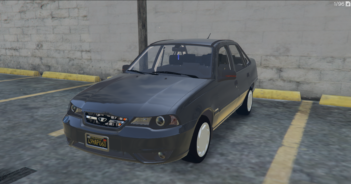 DAEWOO-NEXIA2-UZ - GTA5-Mods.com