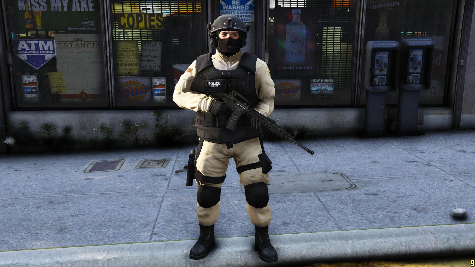 DHS Special Response Team Agent - GTA5-Mods.com