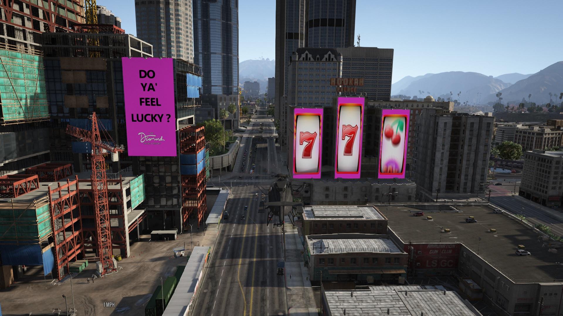 New street lights gta 5 фото 88