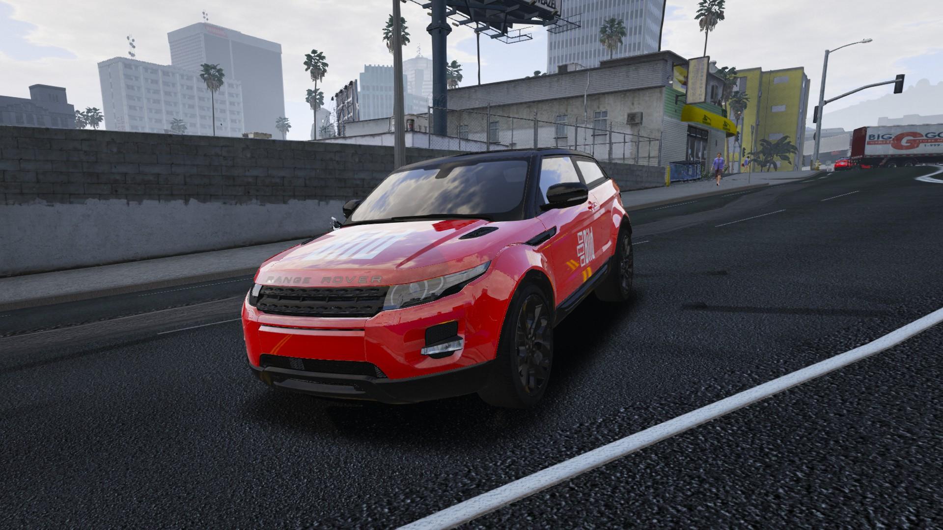 Range rover gta 5 replace фото 104