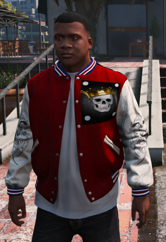 Died king hoodie for Franklin - GTA5-Mods.com
