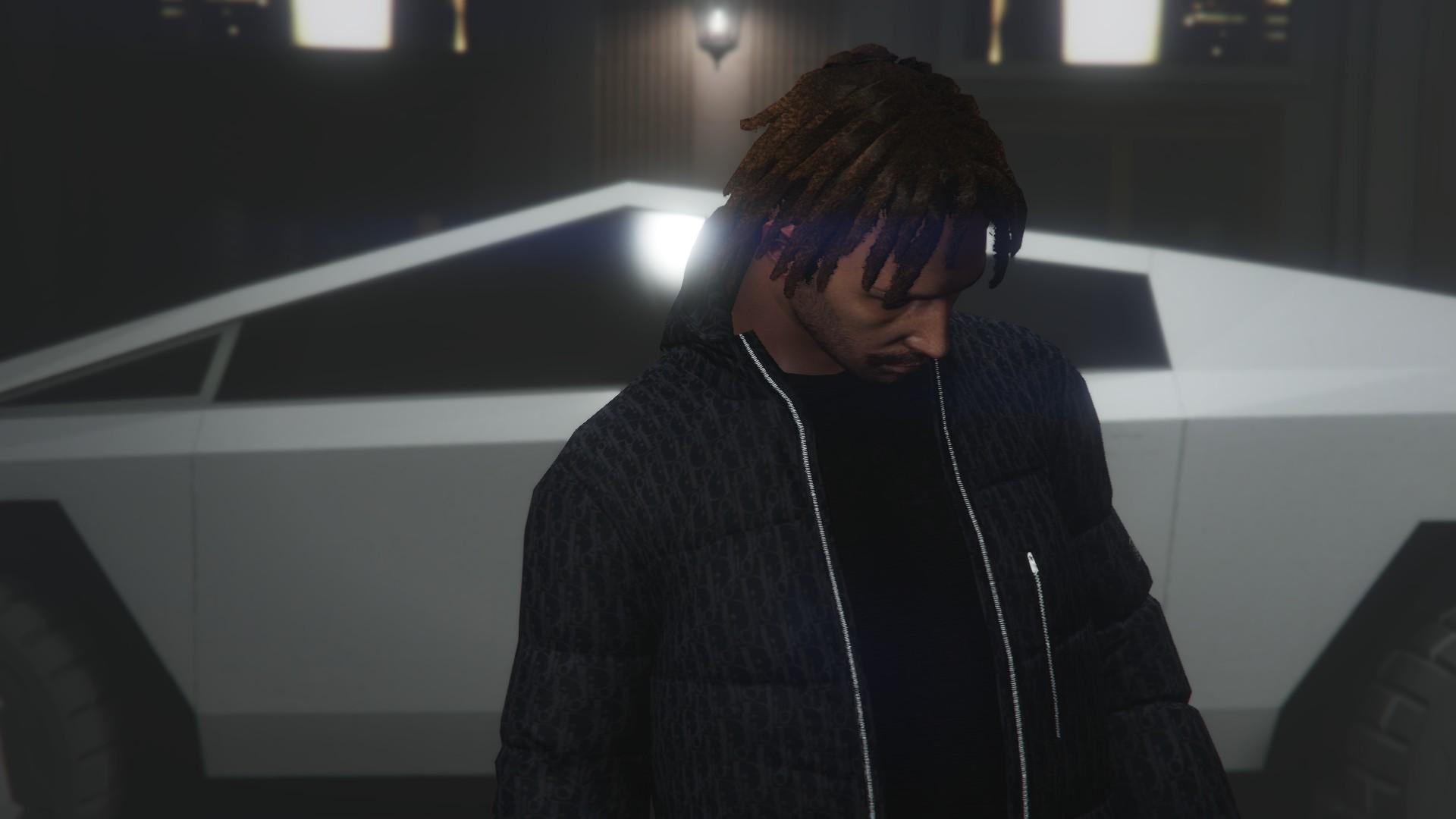 Dior Oblique Puffer Jacket For Mp Male Gta Mods Com