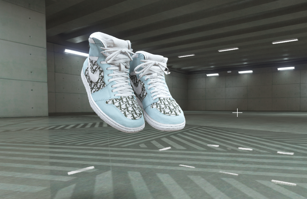 Dior x Nike Custom Air Jordan 1 for 