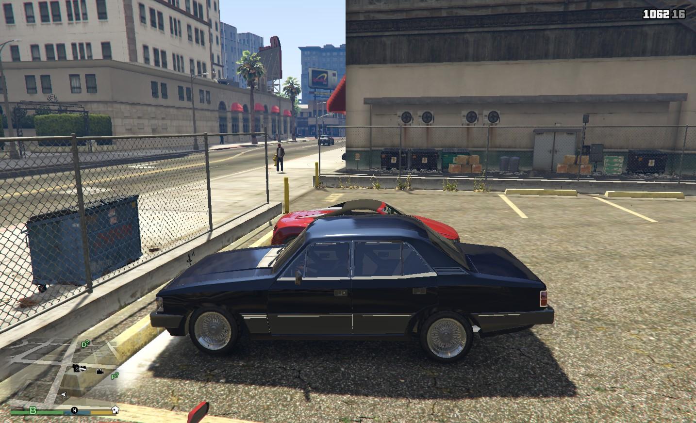 Volvo 740 gta 5 фото 11