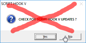 Disable Scripthookv Update Check Gta5 Mods Com