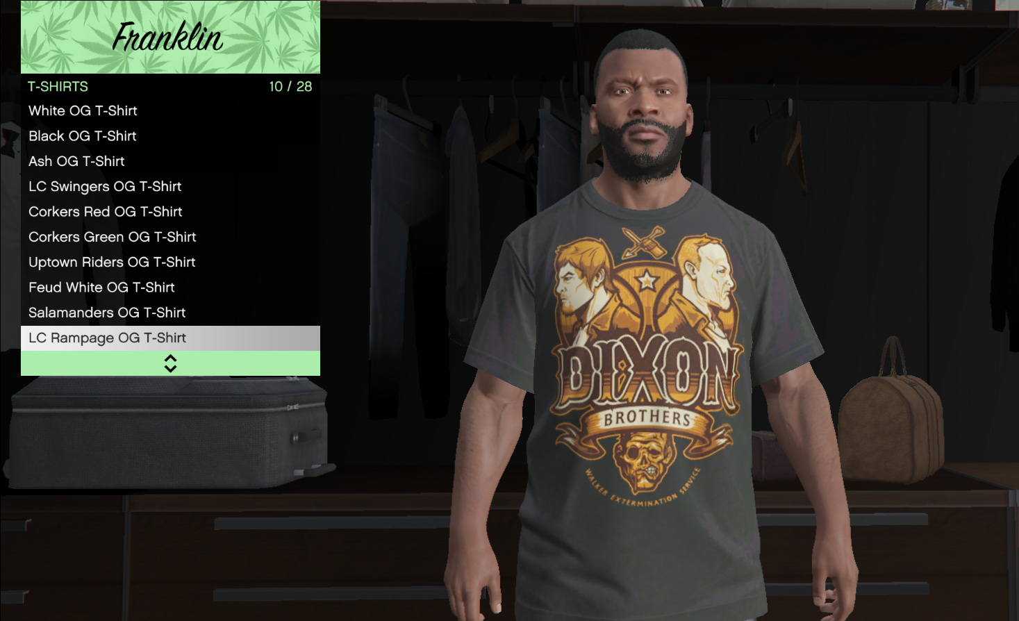 Gta 5 franklin t shirt фото 111