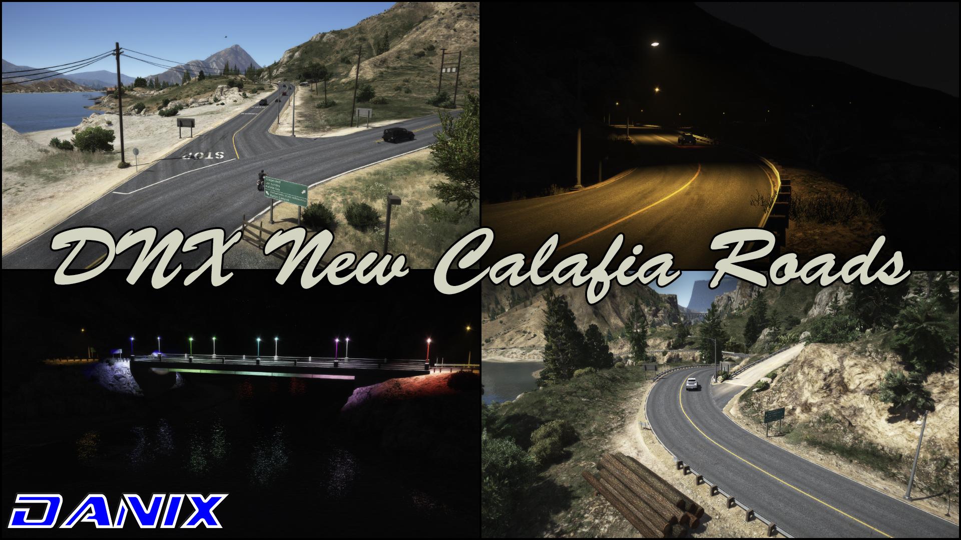 DNX New Grand Senora Desert Road - SP-FiveM at Grand Theft Auto 5