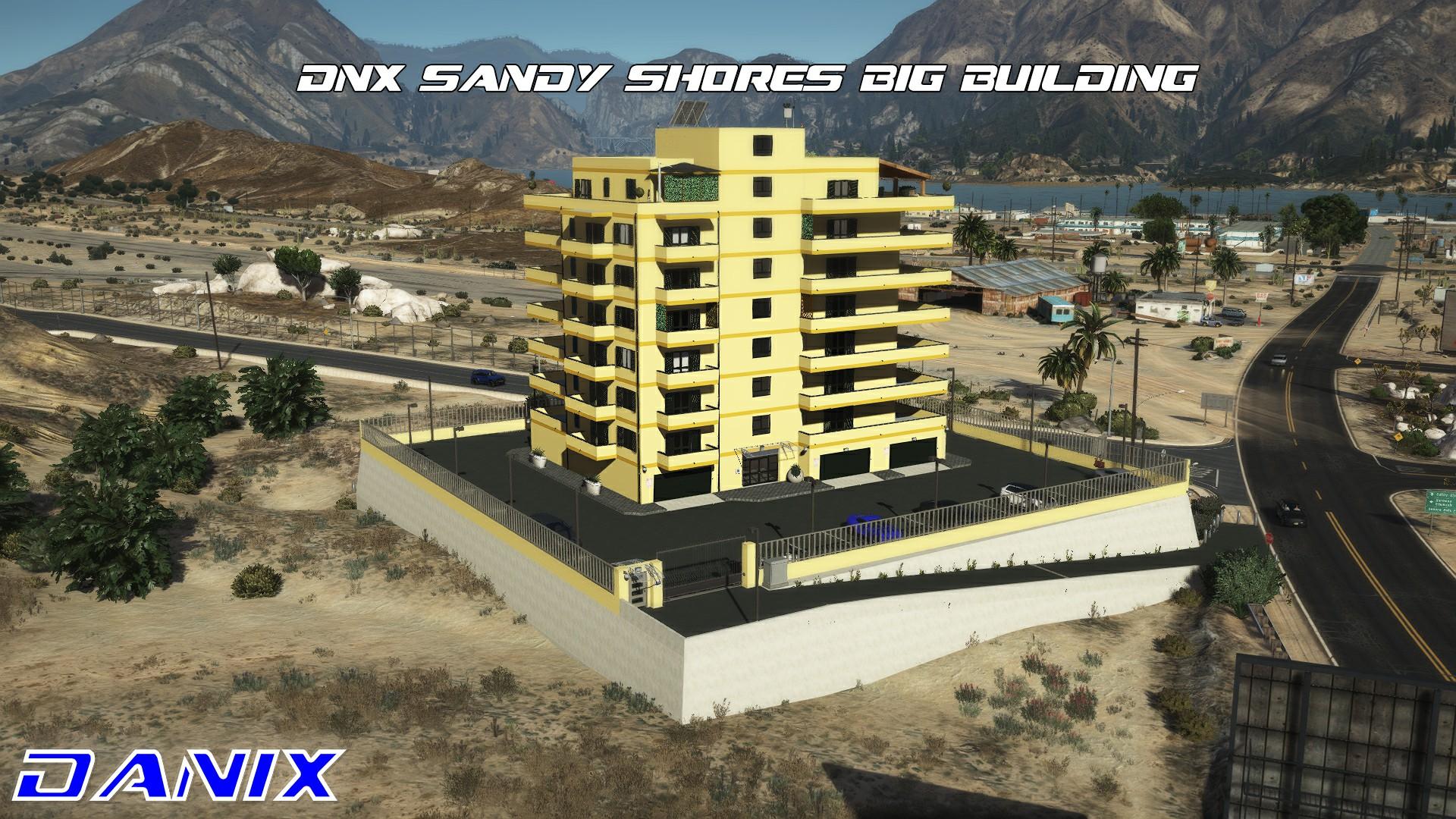 DNX Sandy Shores Big Builging [MLO | YMAP | ADD-ON] - GTA5-Mods.com