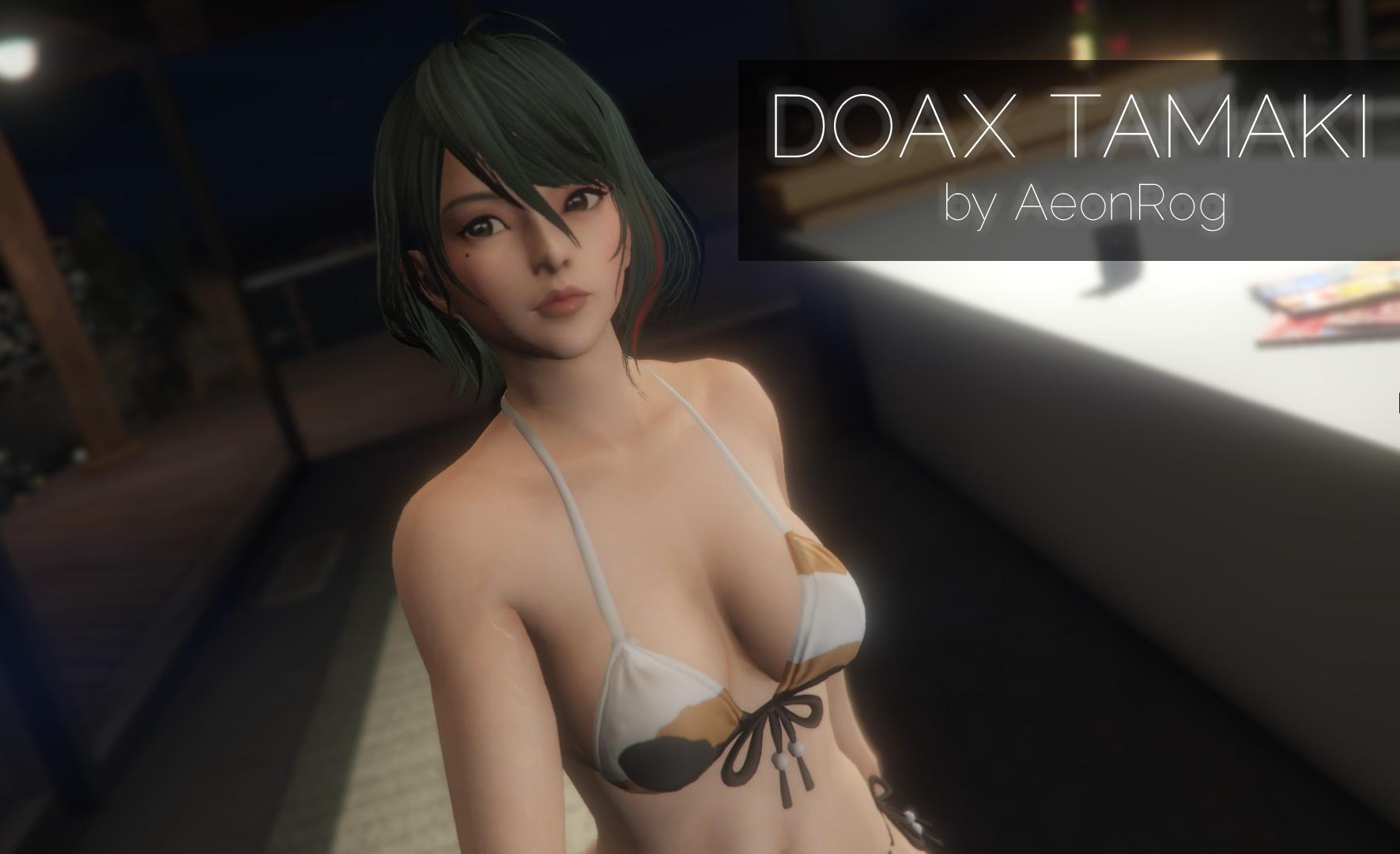 DOAX Tamaki Bikini + Nude [Add-On] - GTA5-Mods.com