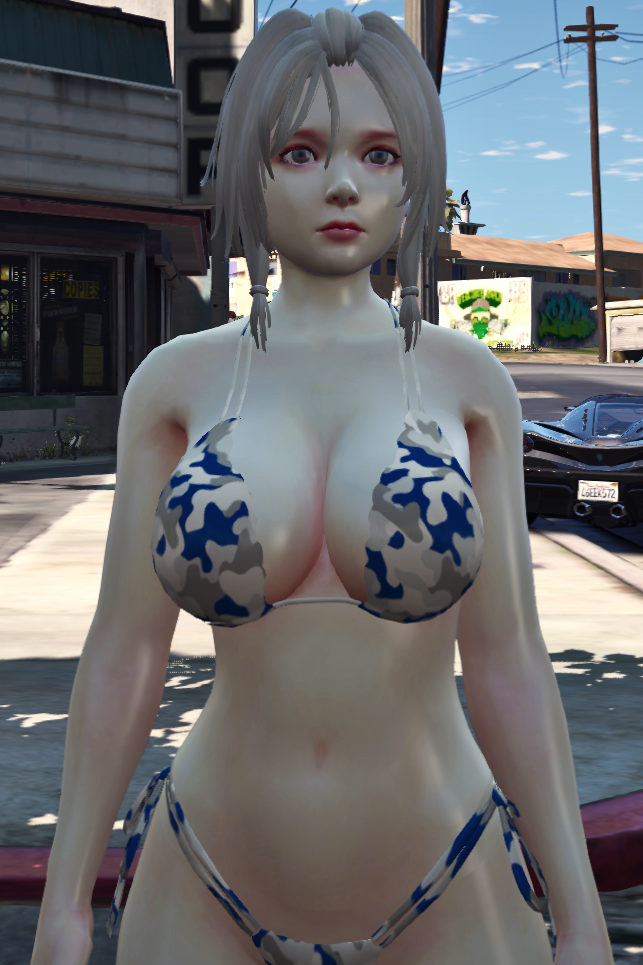 DOAX Tamaki Bikini + Nude [Add-On] 1.0 - GTA5mod.net