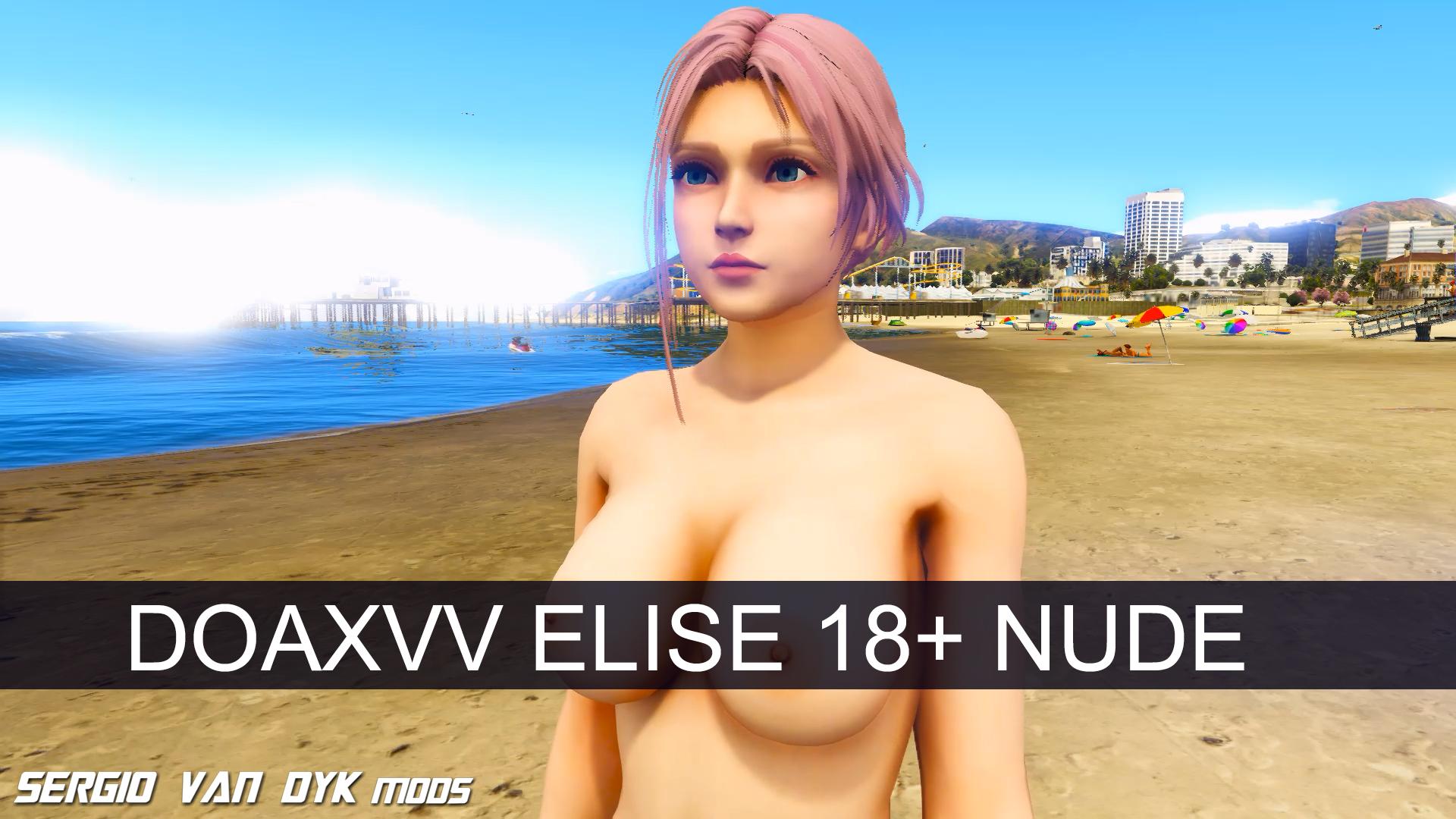 DOAXVV Elise 18+ Nude [Add-on] - GTA5-Mods.com