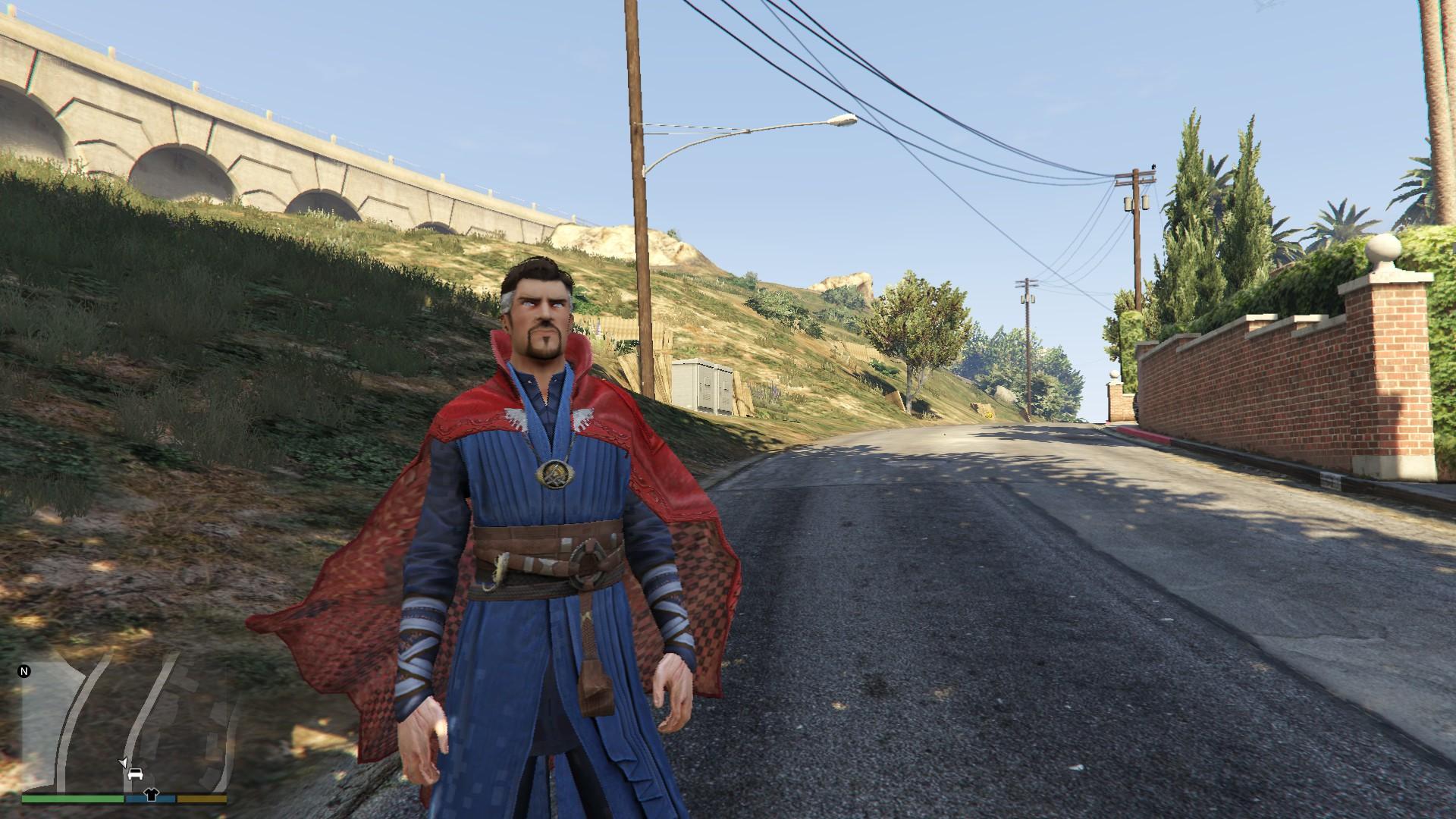 Doctor strange mod gta 5 фото 10