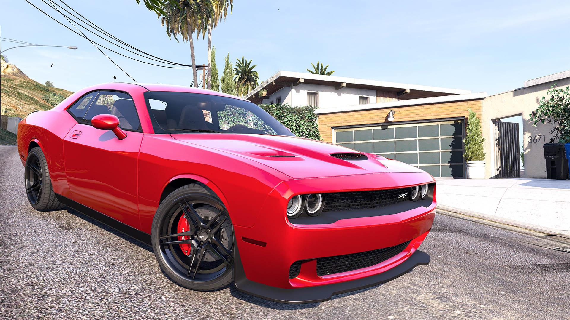 Dodge charger gta 5 replace фото 35