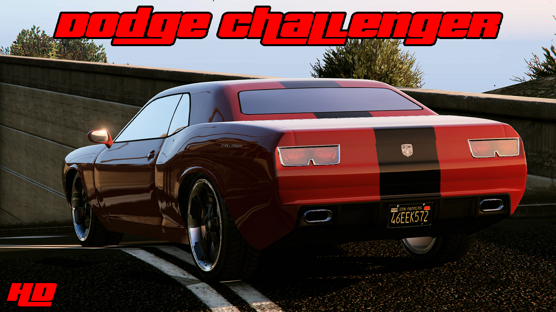 Dodge challenger gta 5