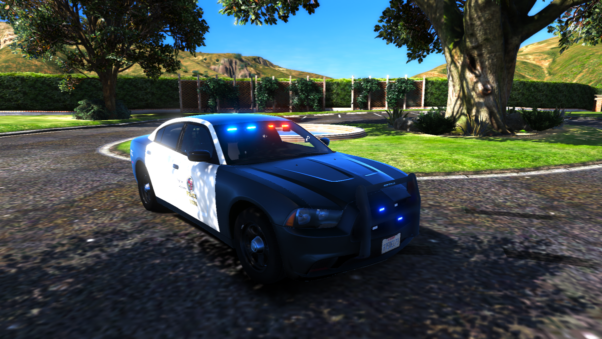 CHP Charger Skin [Five M / Single Player] 