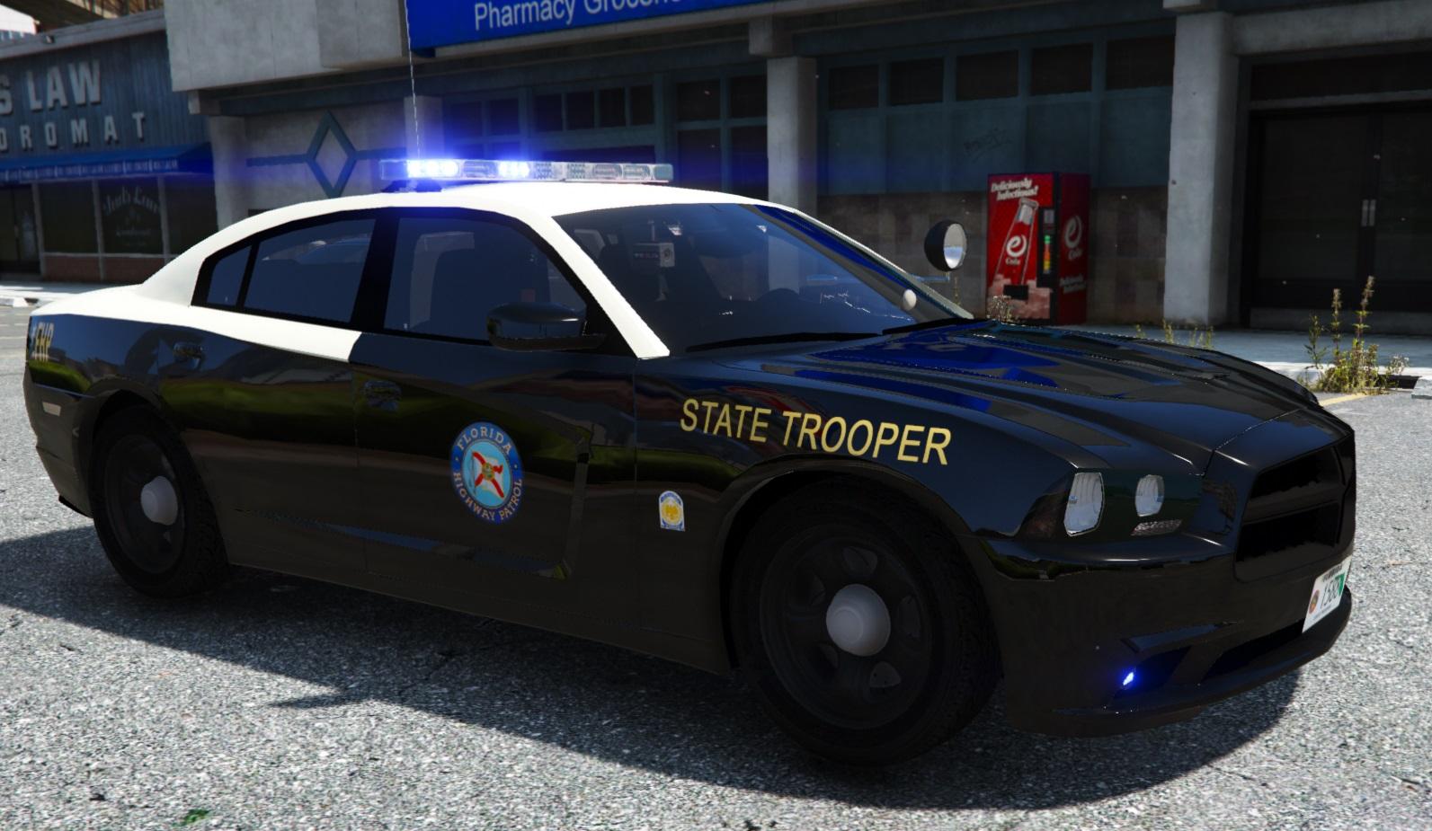 Dodge charger sheriff gta 5 фото 45