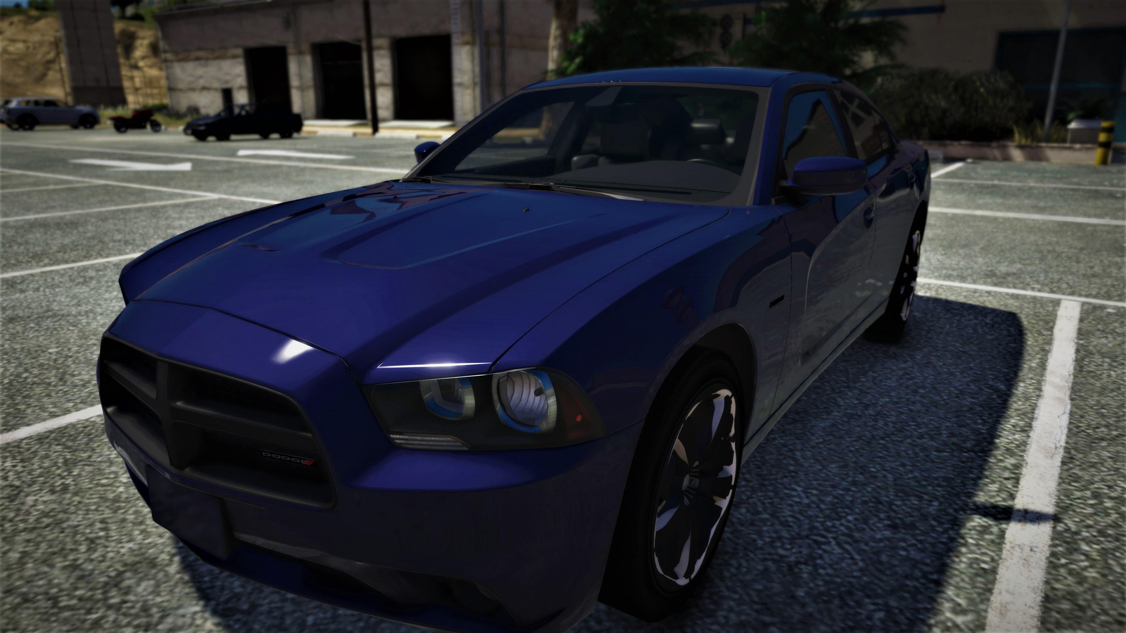 Dodge charger gta 5 replace фото 17