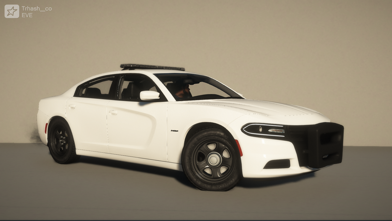 Dodge Charger 2016 Vanilla Police [Replace | Template | Animated] -  