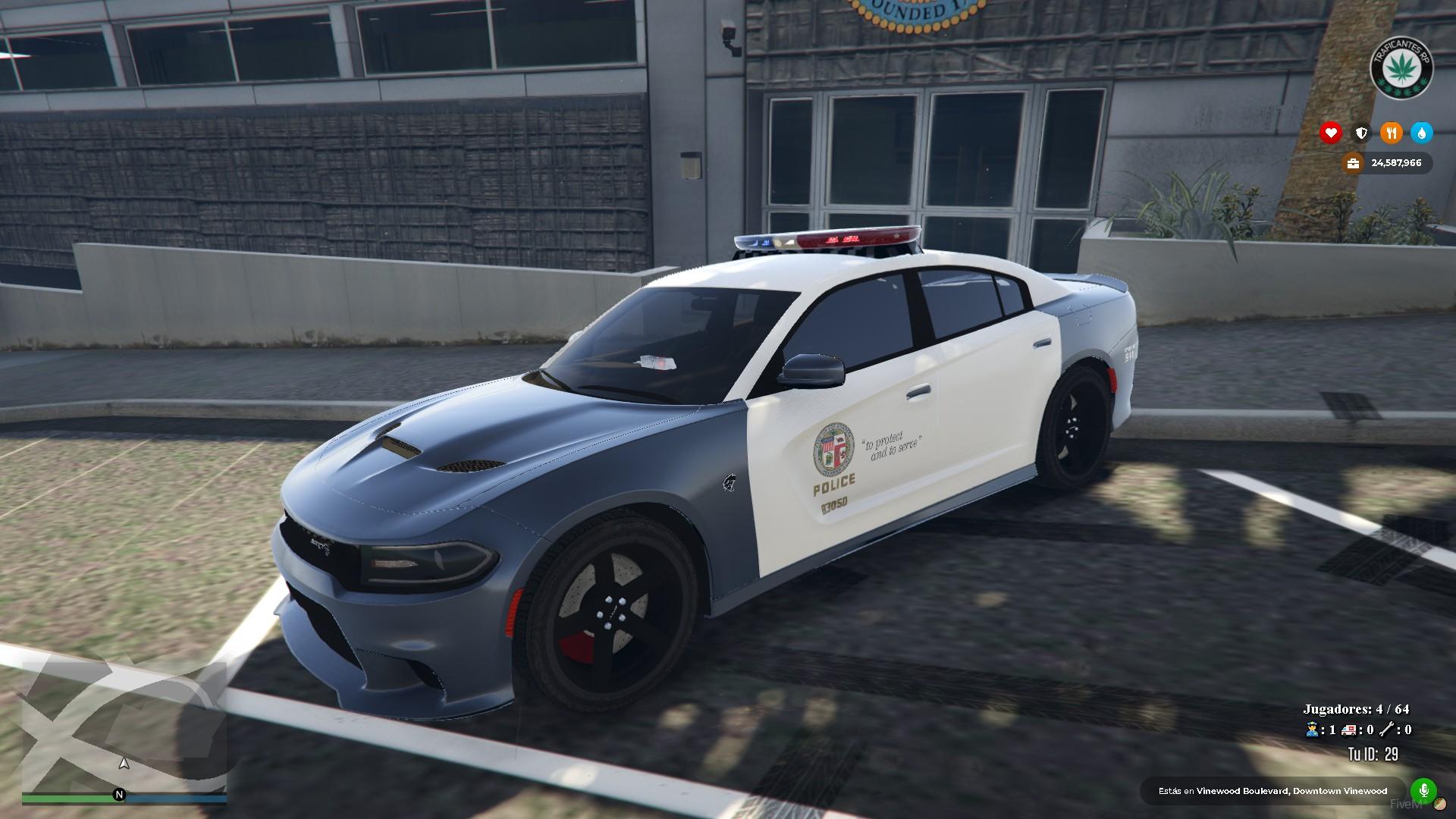 Lspd Charger Pack Lspdfr 6472