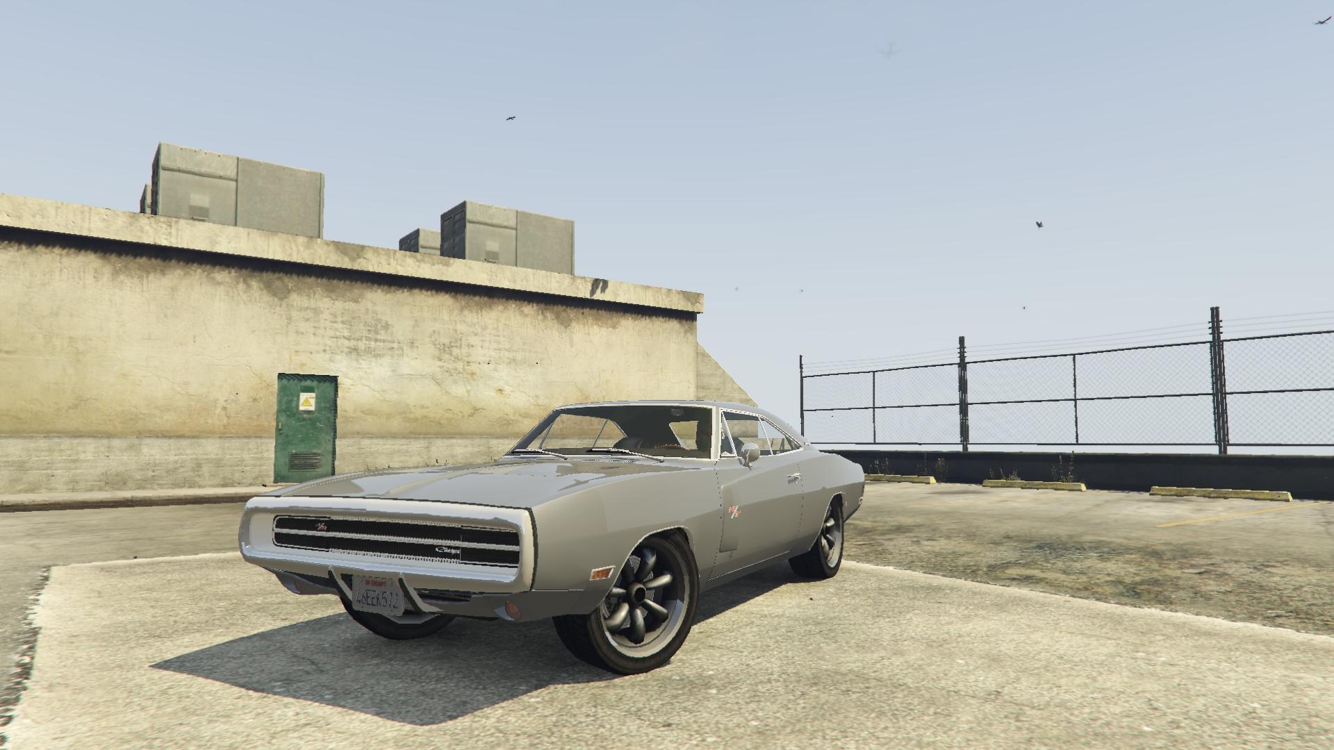 Gta 5 fast 5 charger фото 34