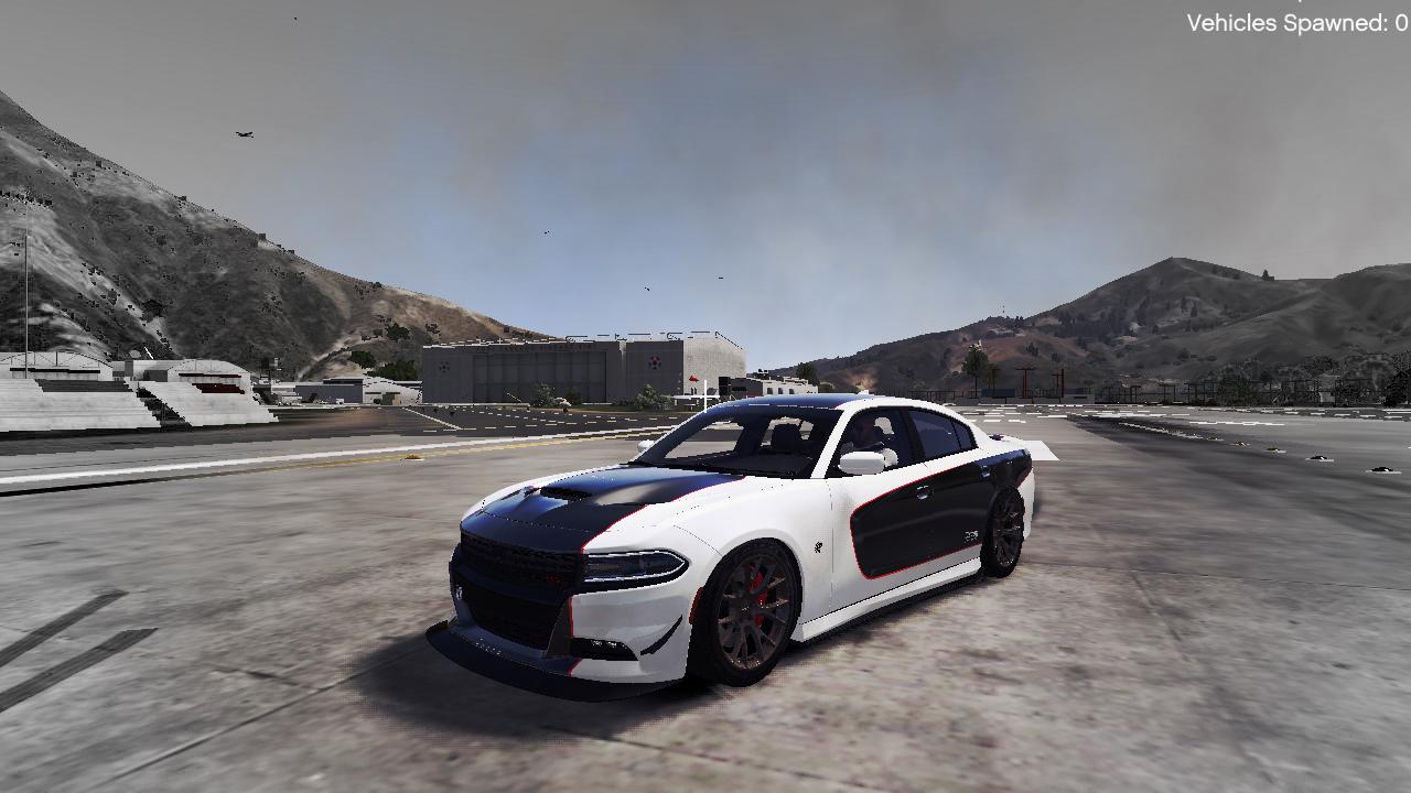 Dodge charger srt hellcat original/custom livery - GTA5-Mods.com