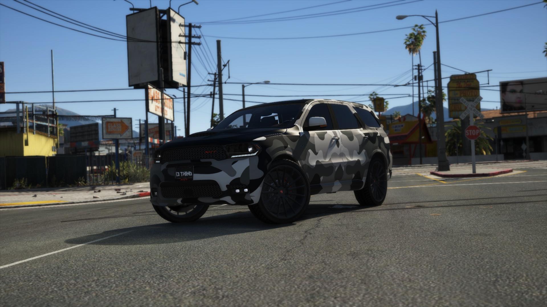 Gta 5 dodge durango фото 12