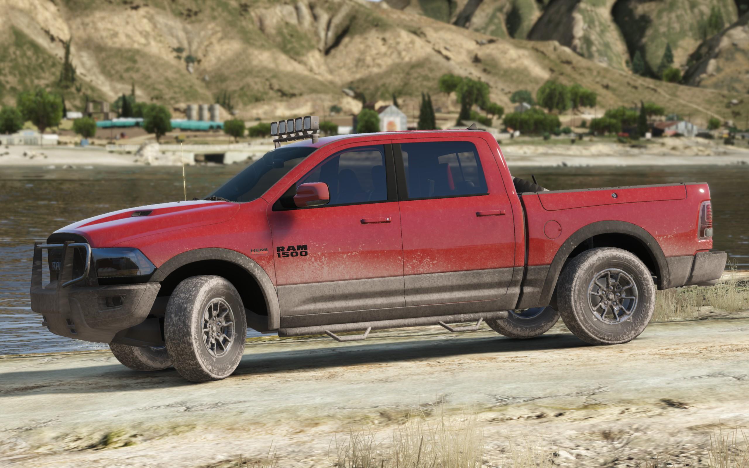 Dodge ram gta 5