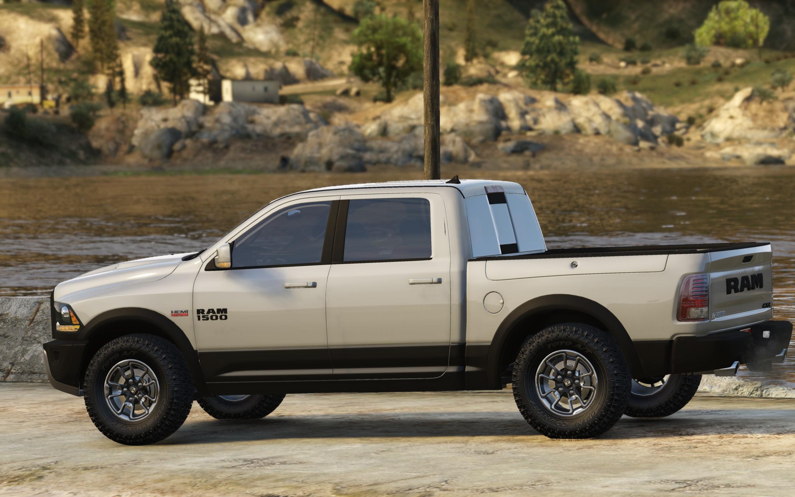 2016 Dodge Ram Rebel [Replace] - GTA5-Mods.com