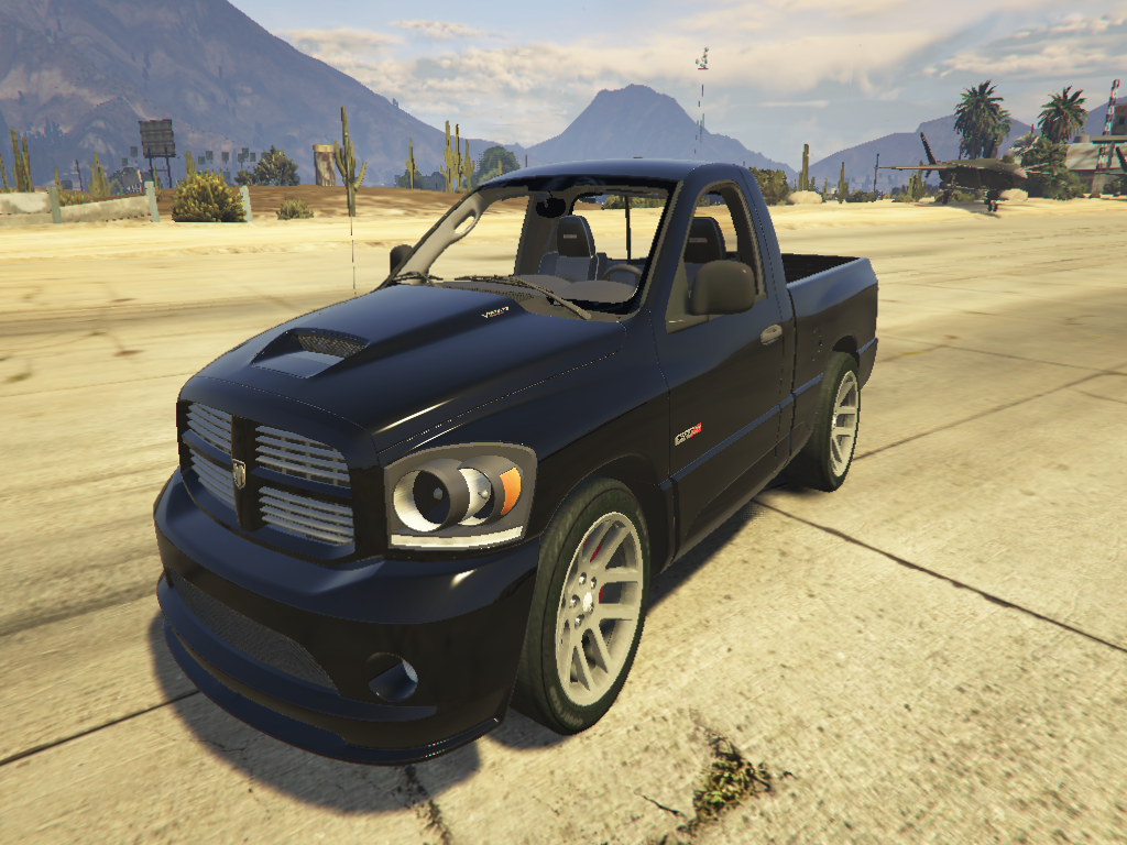 Dodge Ram Srt 10 2006 Stock - Gta5-mods.com