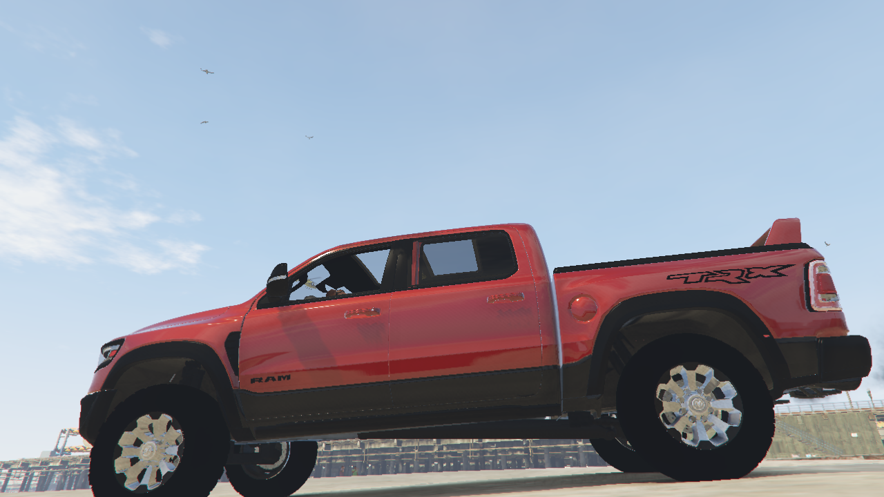 Dodge Ram Trx Add On GTA5 Mods