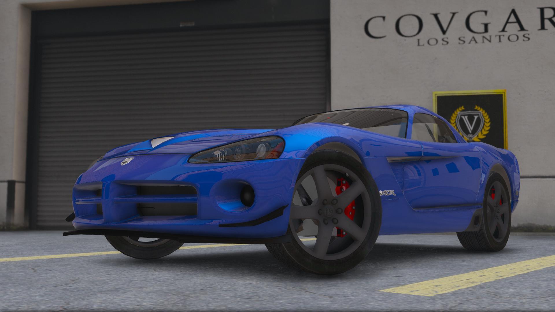 Is there a dodge viper in gta 5 фото 58