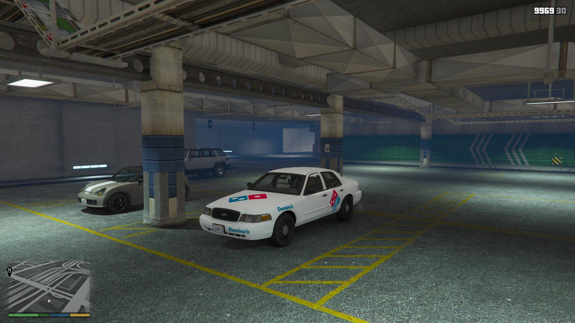 Security car gta 5 фото 84