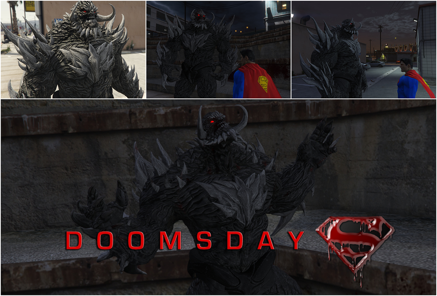 Gta 5 skin doomsday фото 5