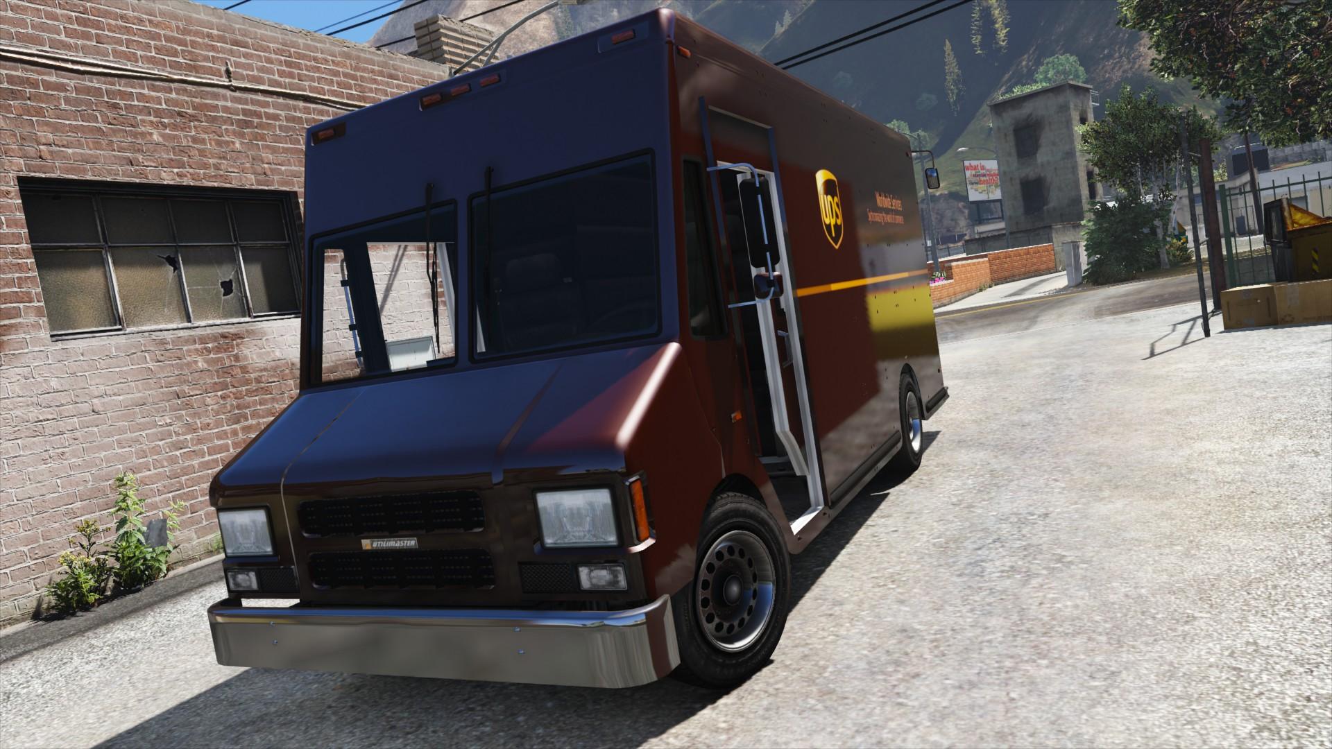 Gta 5 mods truck фото 55