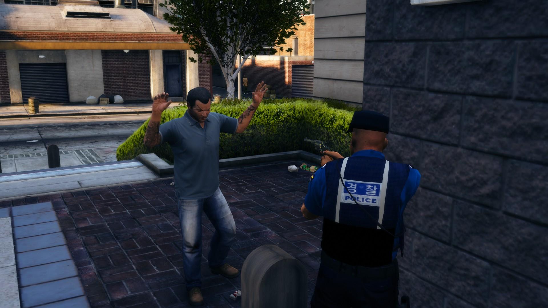 On gta 5 can you be a cop фото 23