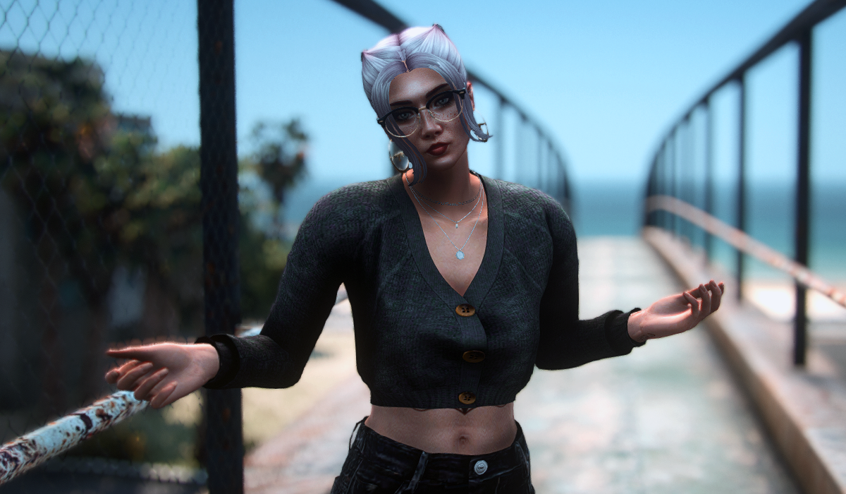 Double Braid Ponytail For Mp Female Gta5