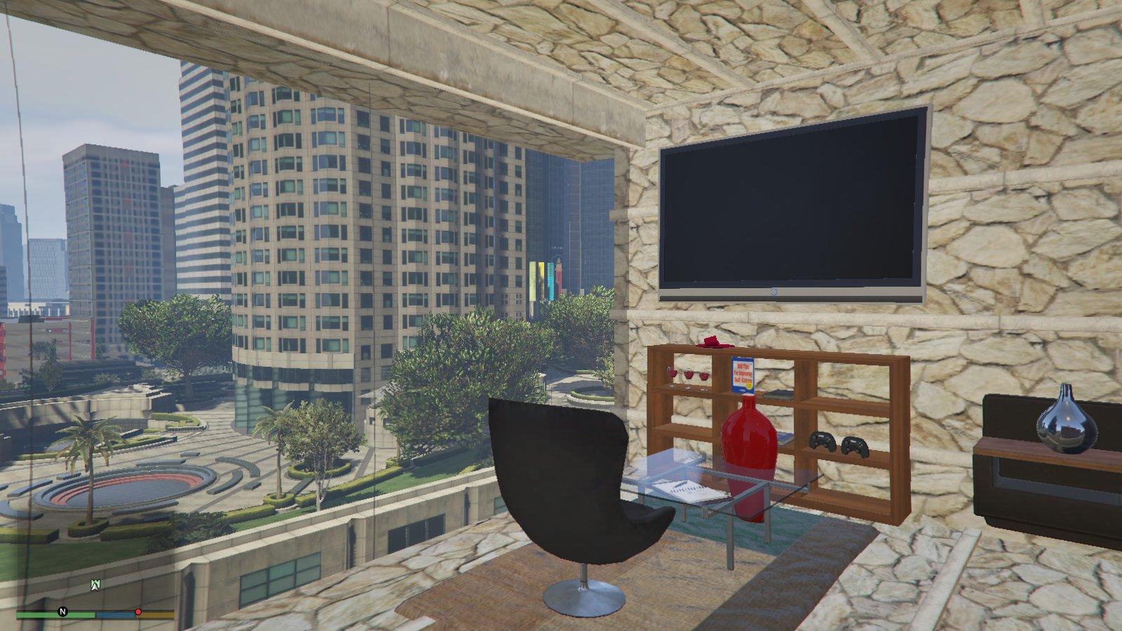 Downtown Hotel Room [Menyoo] - GTA5-Mods.com