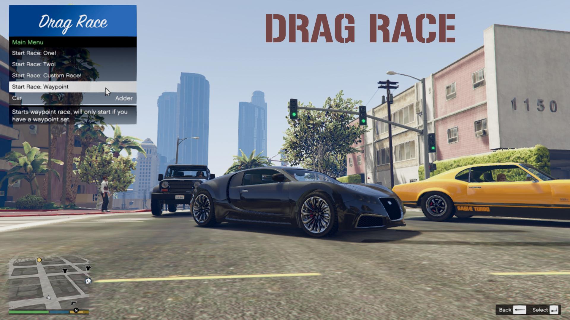  Drag  Race GTA5 Mods  com