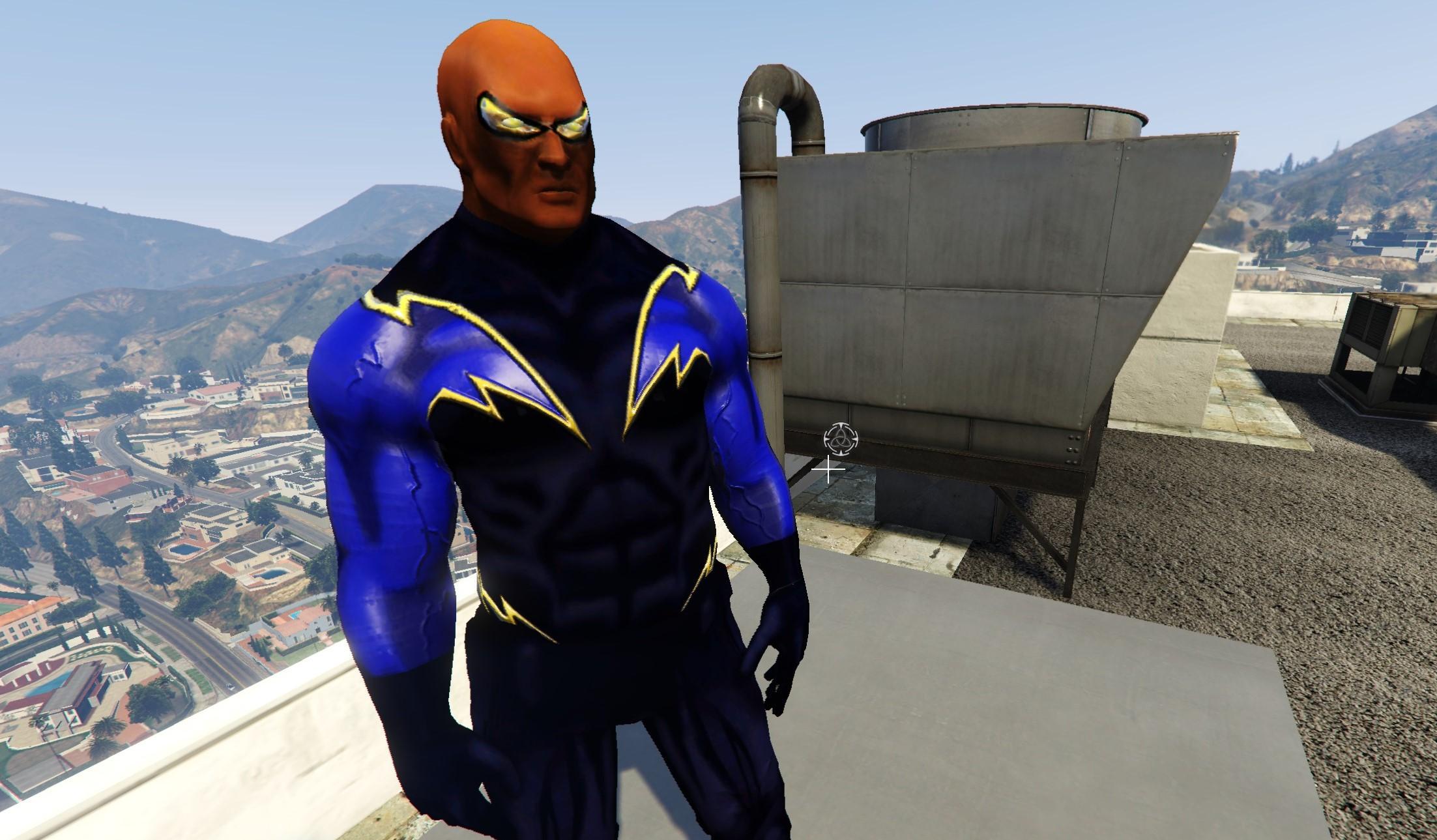 Thanos skin gta 5 фото 99