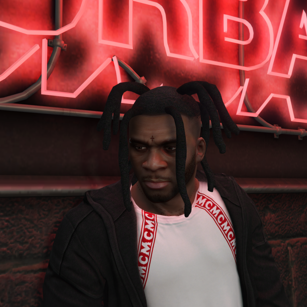 Franklin hair gta 5 фото 93