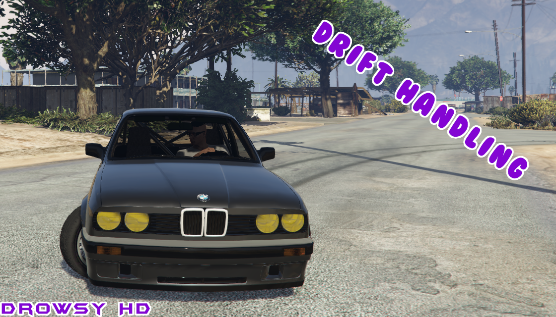 Drift Handling Gta5 Mods Com